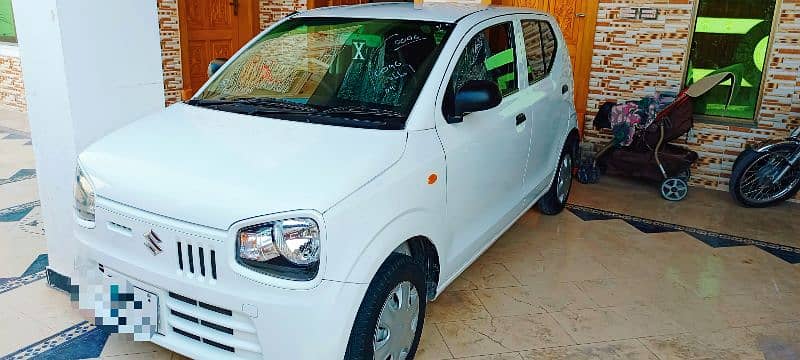 Suzuki Alto vxr 2022 End Model islamabad register 0