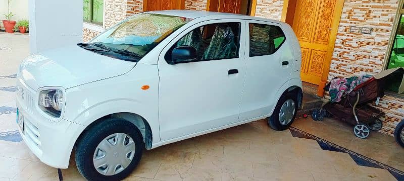 Suzuki Alto vxr 2022 End Model islamabad register 1