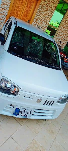 Suzuki Alto vxr 2022 End Model islamabad register 3