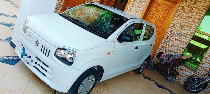 Suzuki Alto vxr 2022 End Model islamabad register 4