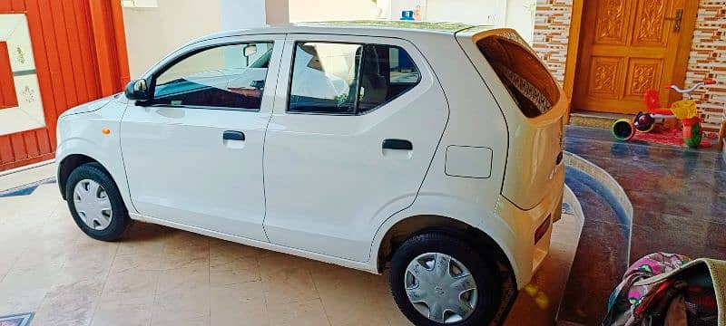 Suzuki Alto vxr 2022 End Model islamabad register 6