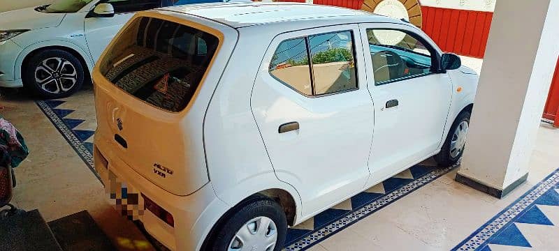 Suzuki Alto vxr 2022 End Model islamabad register 7