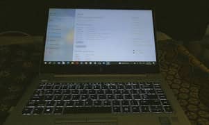 HP Elitebook Touch n Type 8gb Ram & 256ssd