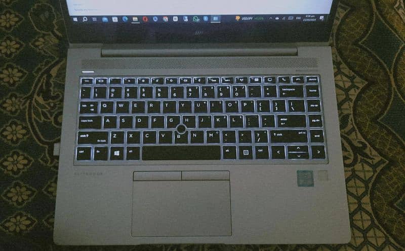 HP EliteBook core i5 7th generation 4