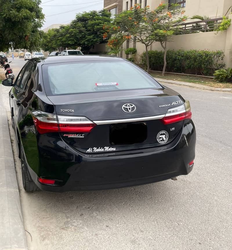 Toyota Corolla Altis 2019 1.6 3