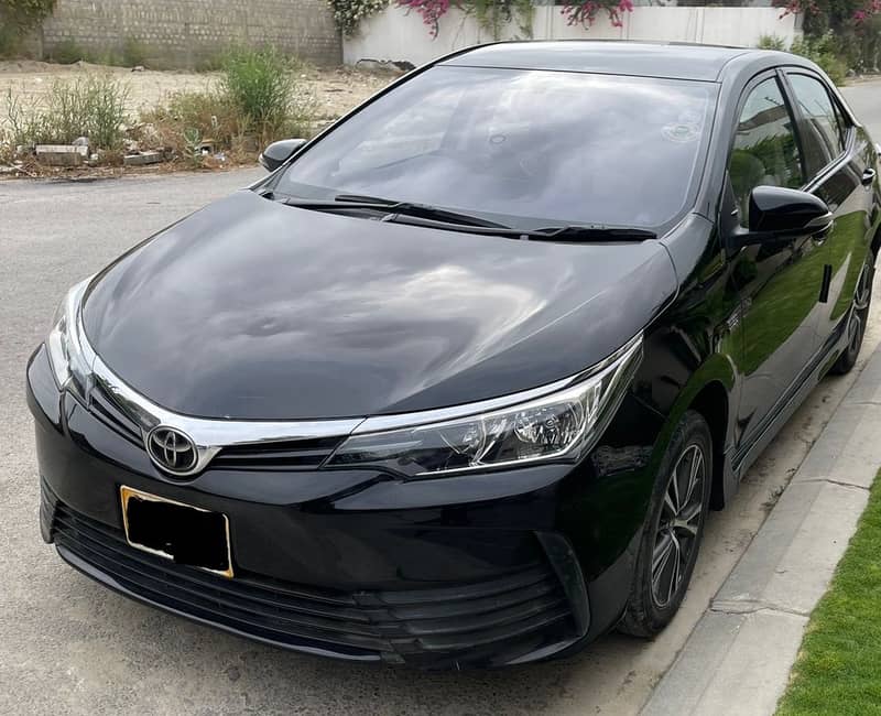 Toyota Corolla Altis 2019 1.6 5