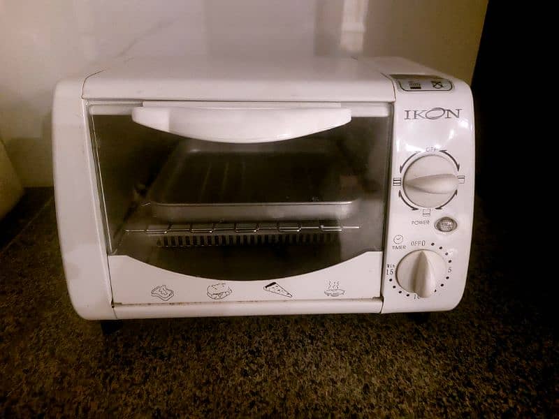 1 electric small oven imported ikon  company 0