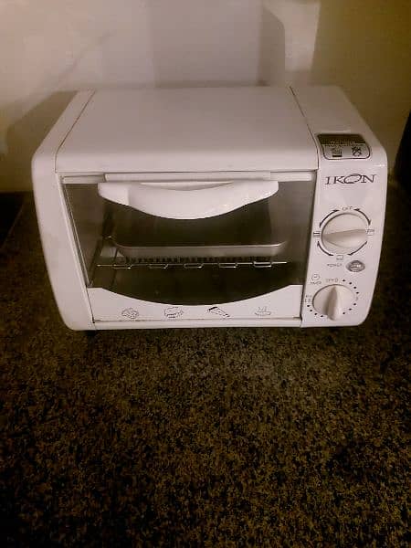 1 electric small oven imported ikon  company 1