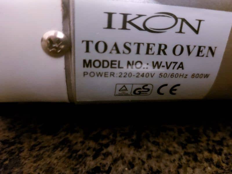 1 electric small oven imported ikon  company 2