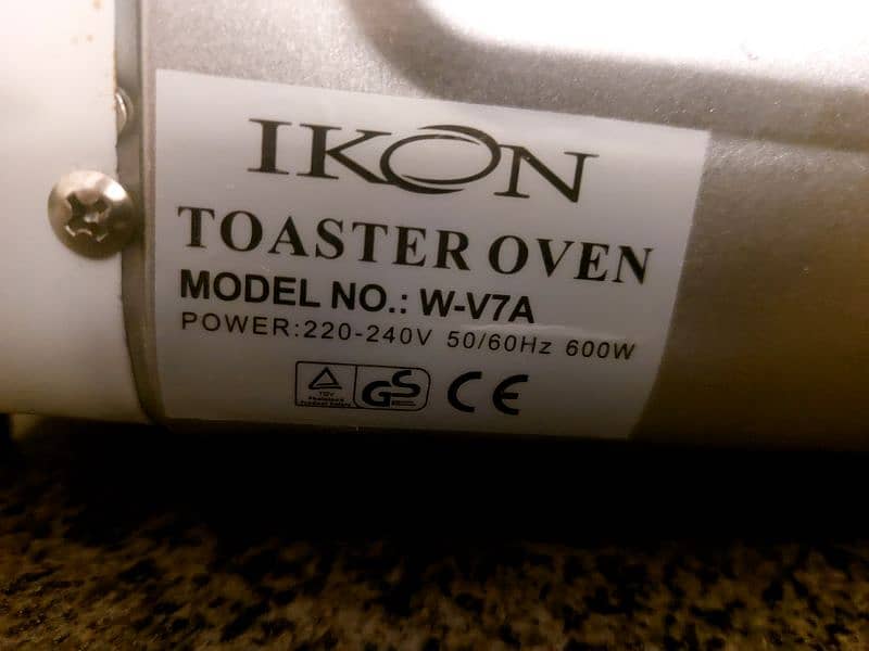 1 electric small oven imported ikon  company 5