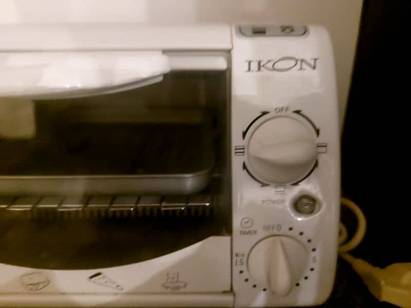 1 electric small oven imported ikon  company 6