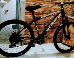 bicycle impoted full size 26 inch new 3 month used call no,03149505437