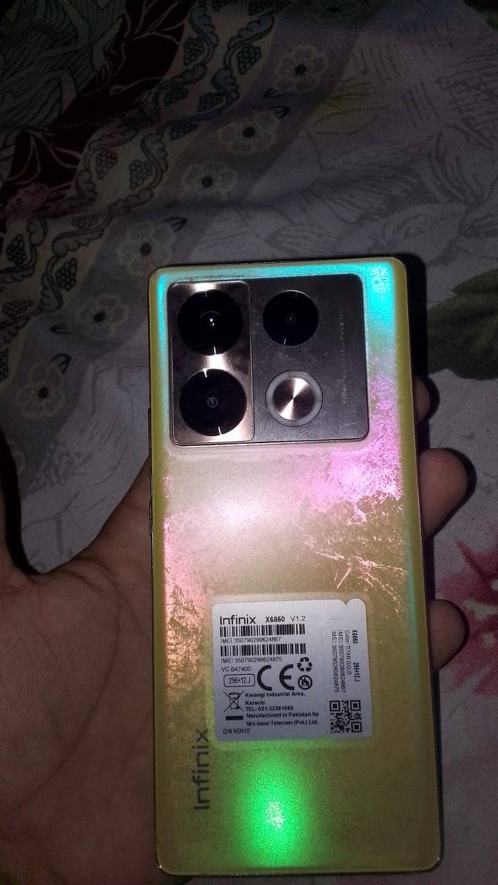 Infinix not 40 pro 2