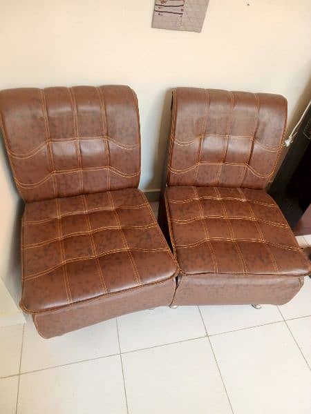 Sofa Chairs for sale urgently 2