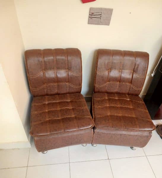 Sofa Chairs for sale urgently 4