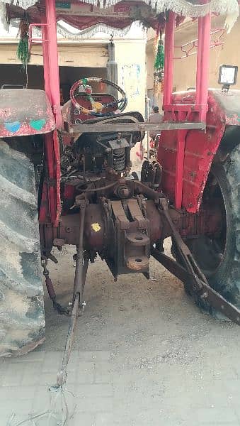 MF265 tractor for sale in Punjab Pakistan 5