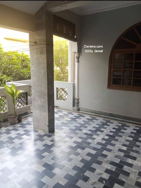 Double Storey 300 Square Yards House Available In Gulshan-e-Jamal For sale 3