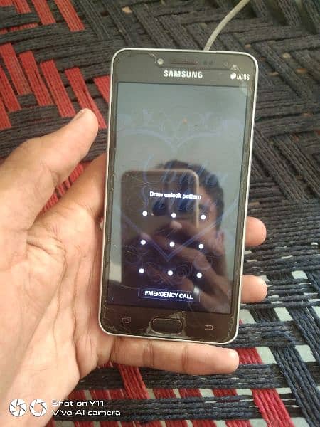 sumsung Galaxy grand prime + duos j5 1