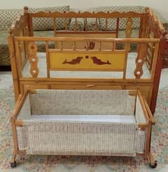 Baby Cot with swing 0