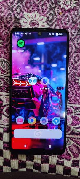 Aquos r 5g 12gb ram 256 1