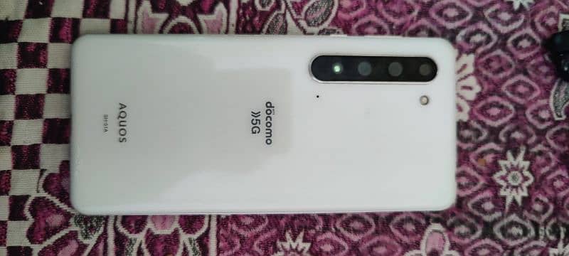 Aquos r 5g 12gb ram 256 5