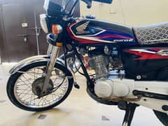 Honda CG125 2017