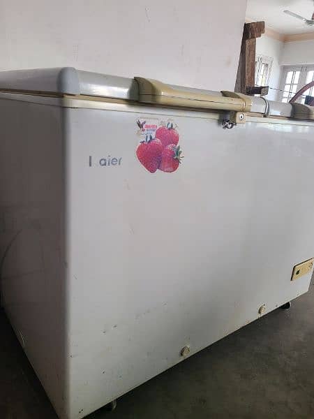 Haier Deep Freezer 2