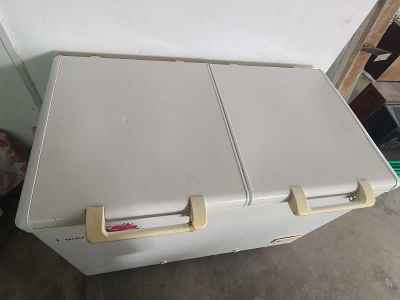 Haier Deep Freezer 4