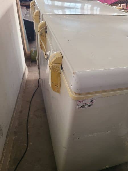 Haier Deep Freezer 10