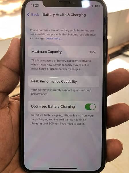 iphone x 64 gb non pta FU orignal 100% 5