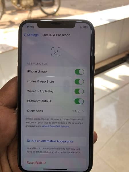 iphone x 64 gb non pta FU orignal 100% 7