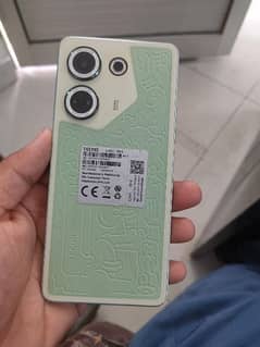 tecno camon 20 8/256 memory