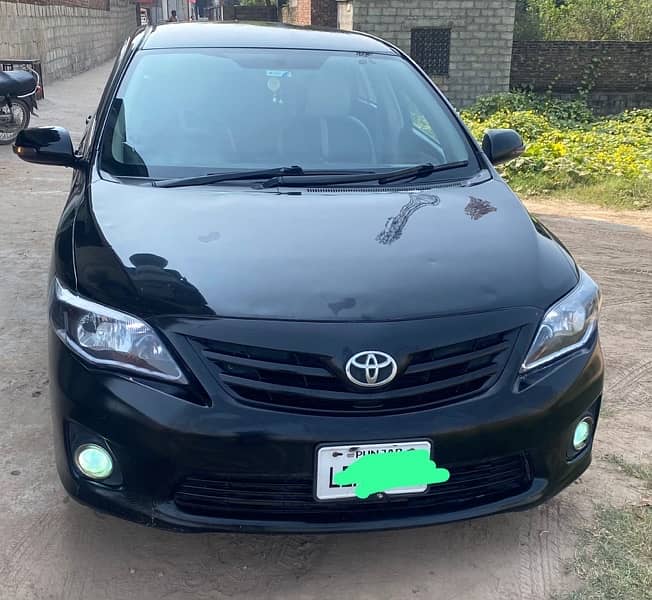 Toyota Corolla GLI 2014 3