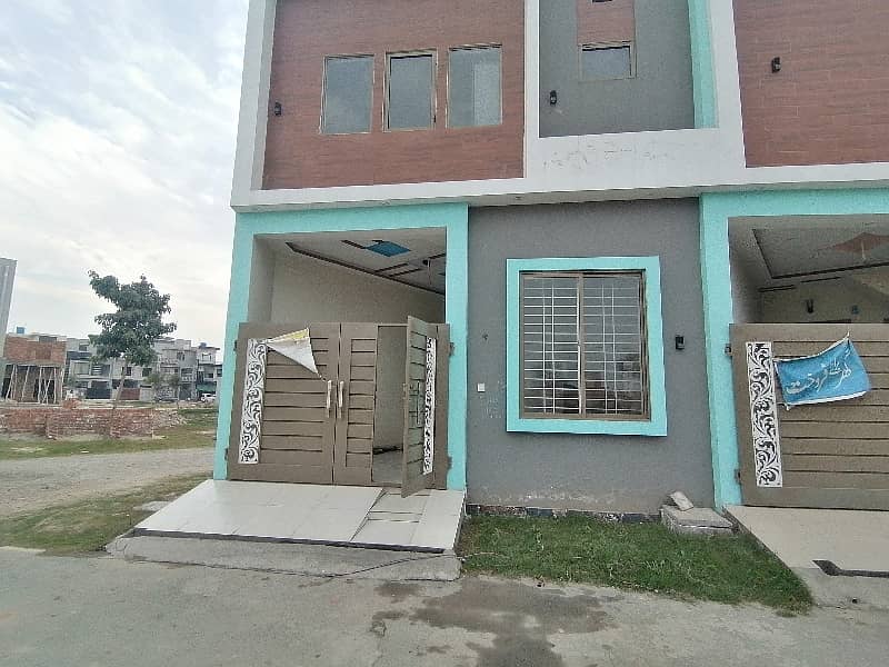 Prime Location Al Raheem Gardens Phase 5 House For sale Sized 800 Square Feet 1