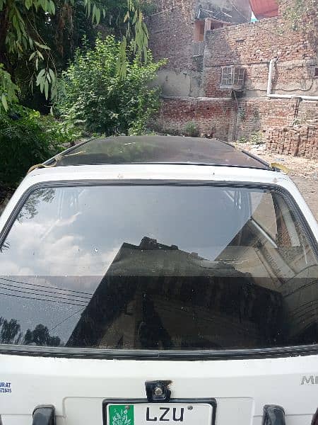 Suzuki Mehran VX 2005 2