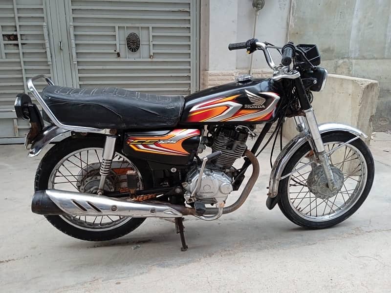 honda cg 125 2022 model 0