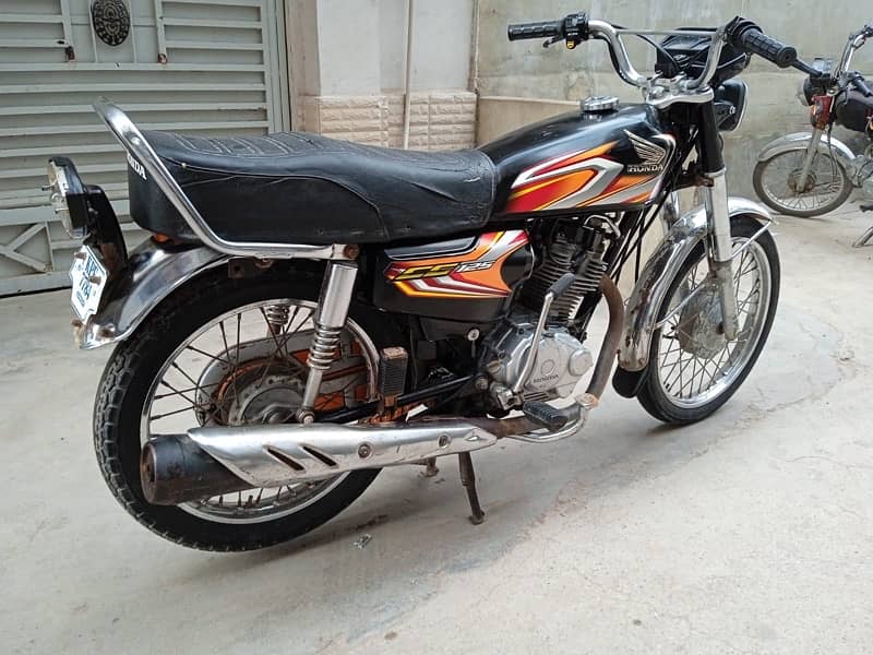 honda cg 125 2022 model 2