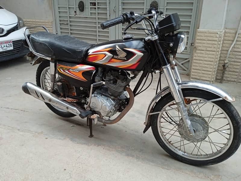 honda cg 125 2022 model 3