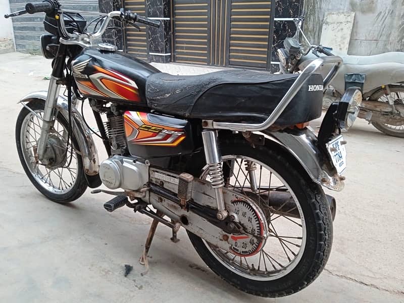 honda cg 125 2022 model 11