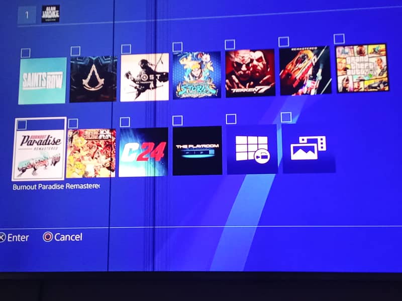 Playstation 4 ps4 jailbreak 1 TB with many games 2