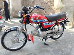 Honda 70 2024