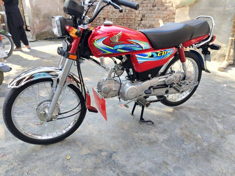 Honda 70 2024 1