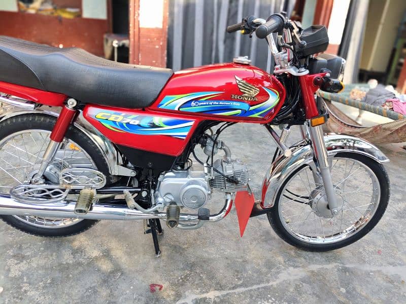 Honda 70 2024 2