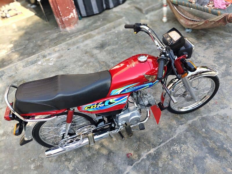 Honda 70 2024 5