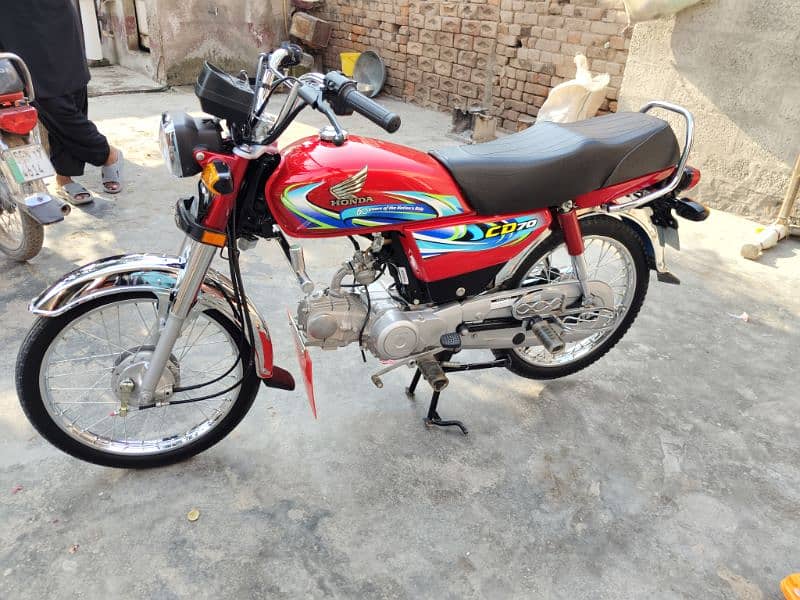 Honda 70 2024 7