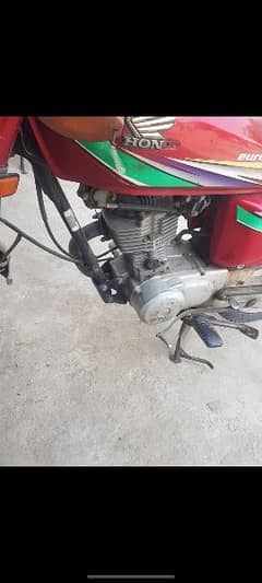 honda 125 10/8 condition