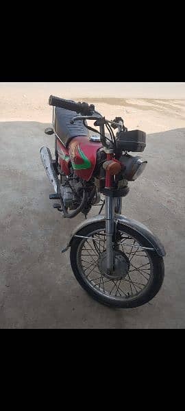 honda 125 10/8 condition 1