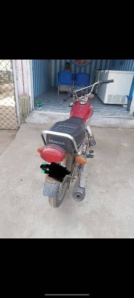 honda 125 10/8 condition 2