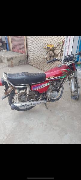 honda 125 10/8 condition 3