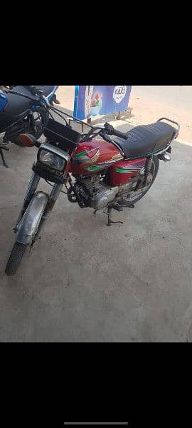 honda 125 10/8 condition 4